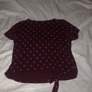 Aeropostale patterned T-shirt